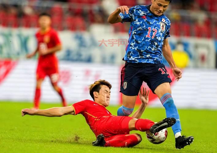 国足选拔队对阵日本，能否打破中日足球差距？