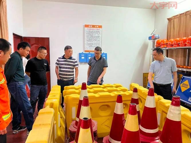 南安市领导开展节前安全生产检查  多部门联动保障市民节日平安