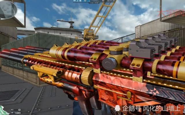 AWM天龙登场,天龙狙击枪的魅力