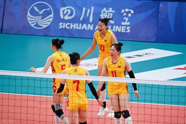 成都大运会女排决赛：中国女排与日本队巅峰对决，精彩绝伦！