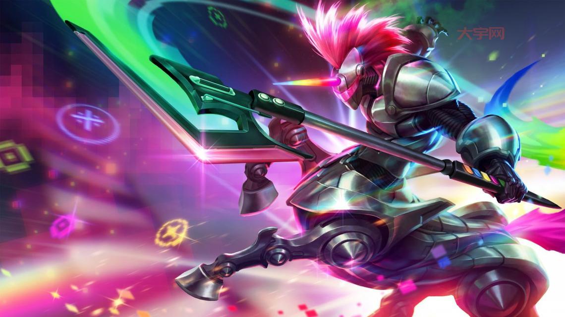 LOL战争之影技能解析,LOL战争之影赫卡里姆