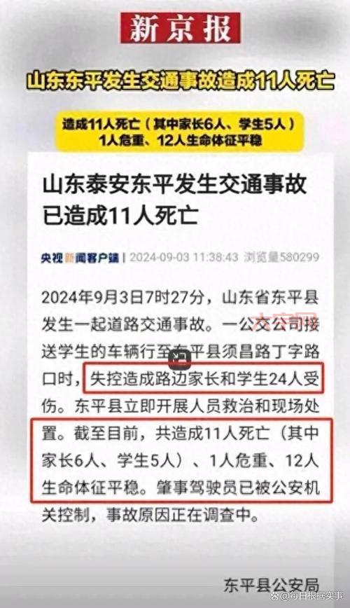 校车事故频发：各地交通事故背后的安全隐患