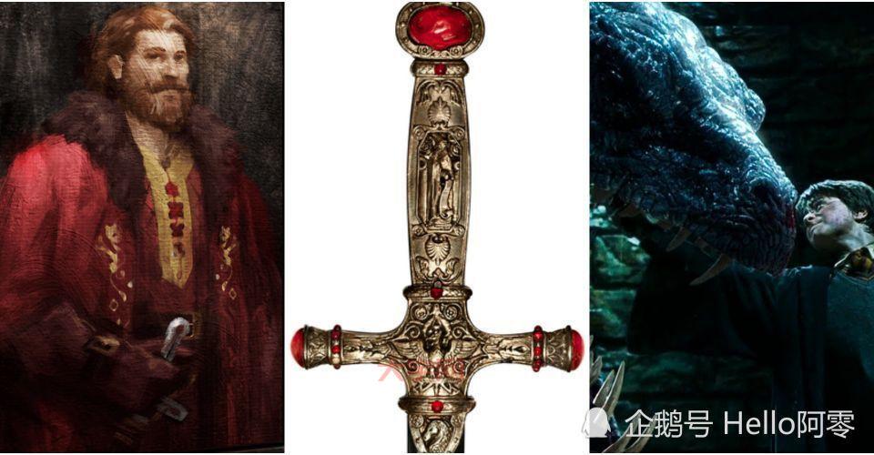 格兰芬多剑：哈利波特中的勇气与力量象征