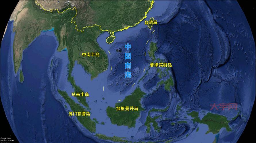南海局势：最新动态、军事活动与地缘政治