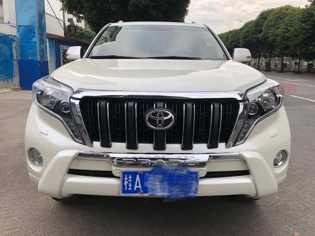 普拉多中东版：越野性能王者，价格配置全解析