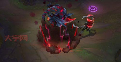 LOL上古战魂雷克塞皮肤鉴赏，地下巨兽的史诗皮肤！