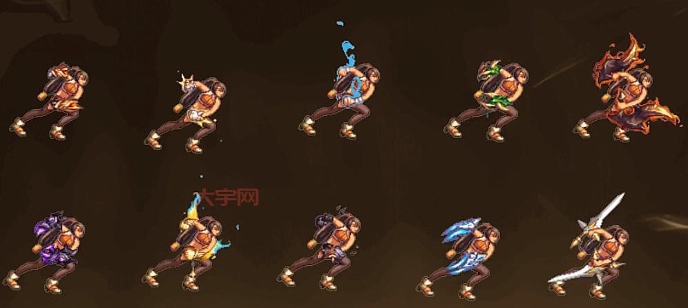 DNF樱花季来袭，全新武器外观特效太美了！