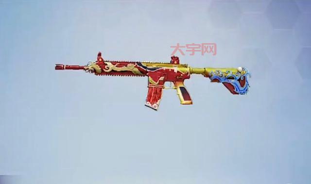 和平精英皮肤设计大赛，M416独角兽皮肤闪亮登场！