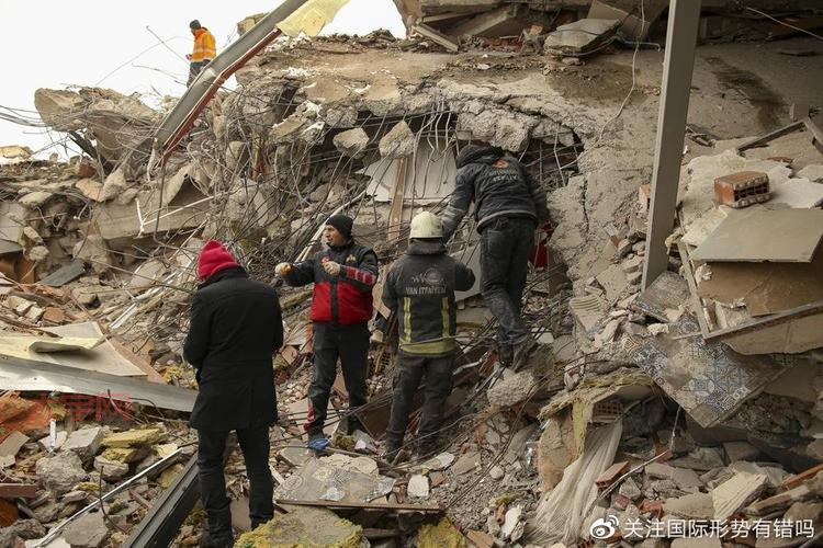 土耳其叙利亚地震伤亡惨重，救援工作刻不容缓！