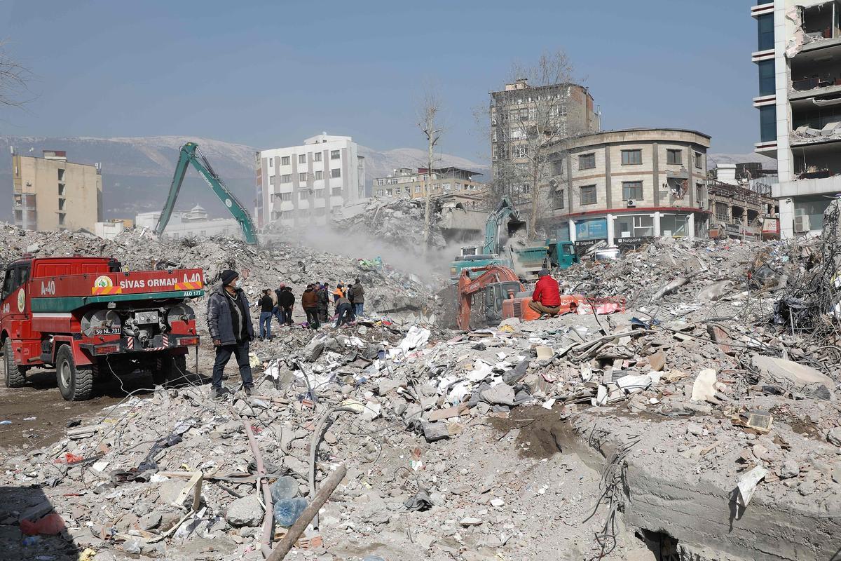 土耳其叙利亚地震伤亡惨重，救援工作刻不容缓！