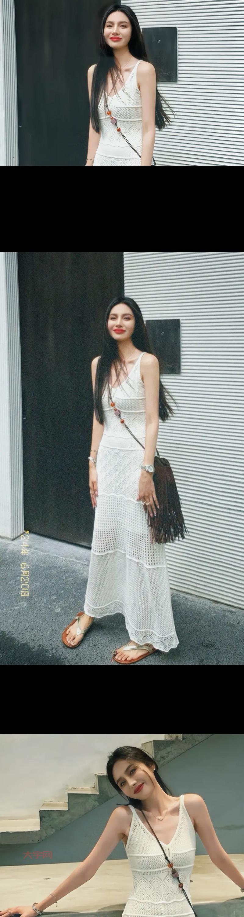 镂空针织衫搭配什么下装好看？配裙子裤子都好看！