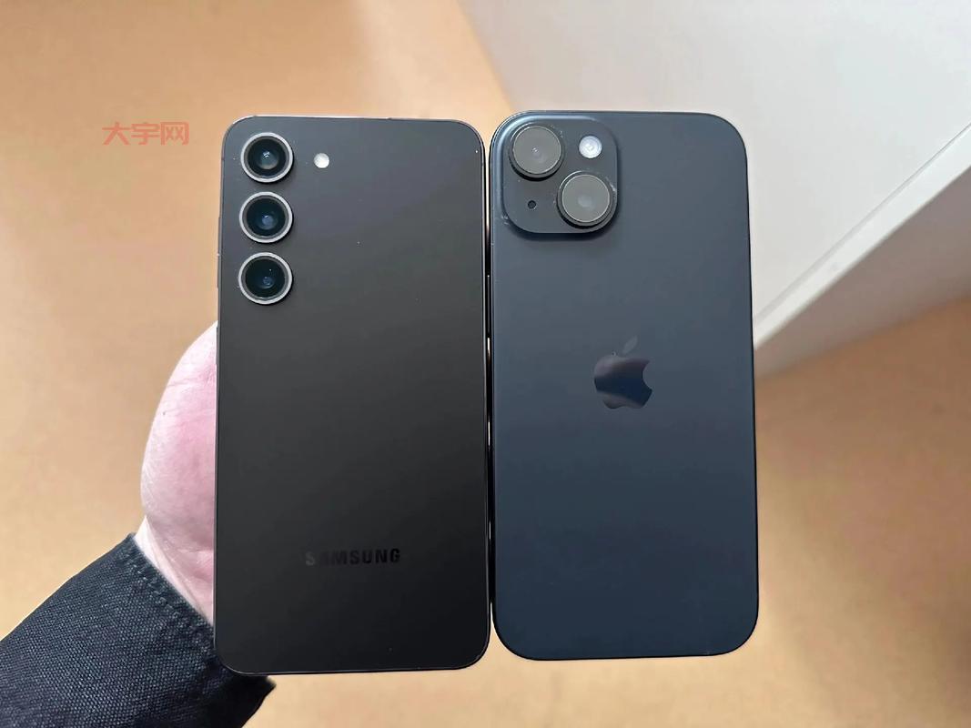 三星苹果旗舰机对比，哪款才是你的菜？