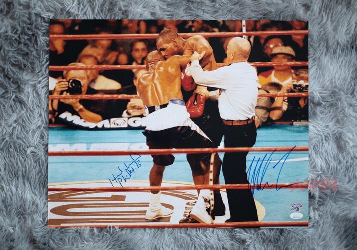 泰森霍利菲尔德当年有多火？看完你就知道了！