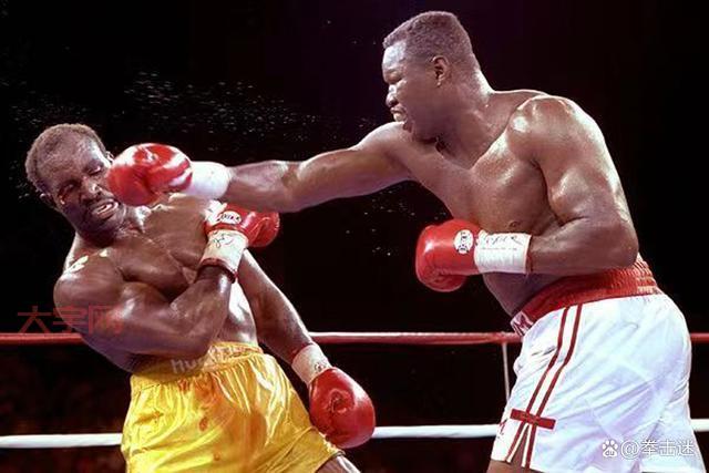 泰森霍利菲尔德当年有多火？看完你就知道了！