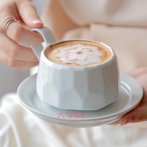 好看的咖啡杯具分享，让你爱上喝咖啡！