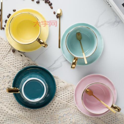 好看的咖啡杯具分享，让你爱上喝咖啡！