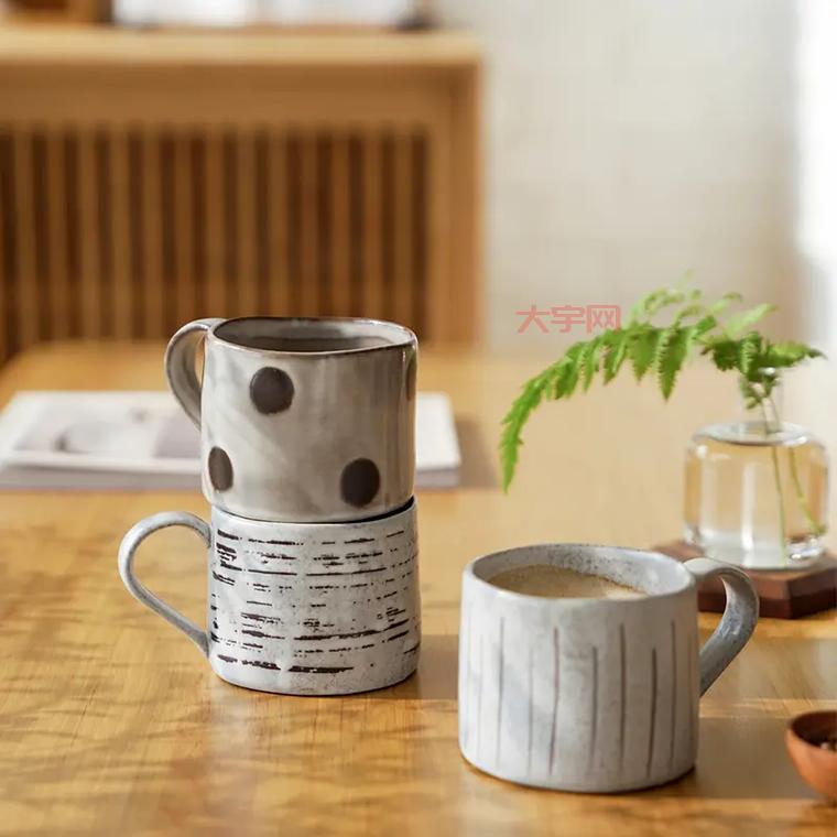 好看的咖啡杯具分享，让你爱上喝咖啡！