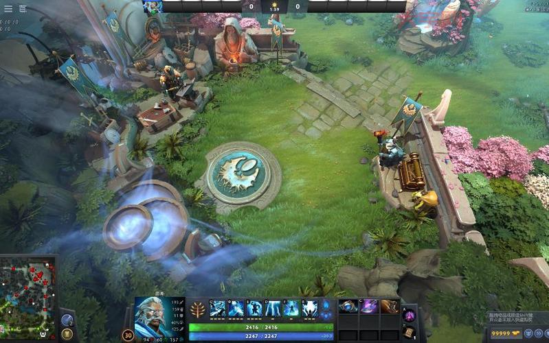 dotaomg地图哪个好玩？大神推荐这几张图！