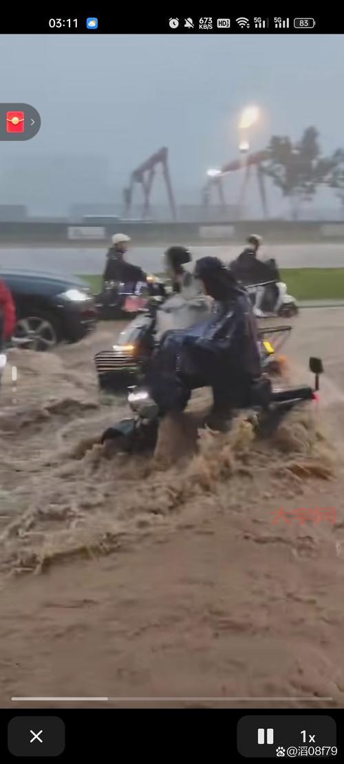 济南大暴雨天气来袭，这些地方千万别去了！