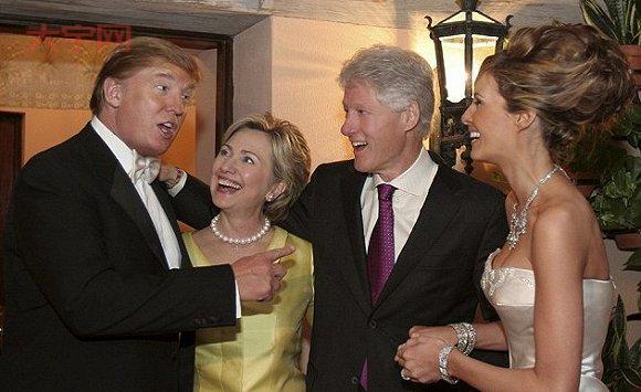 希拉里和特朗普的恩怨情仇，他俩到底啥关系？