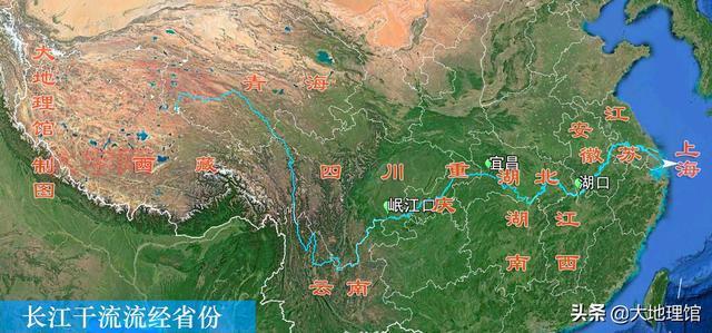 万里长江流入什么海？一个冷知识告诉你！