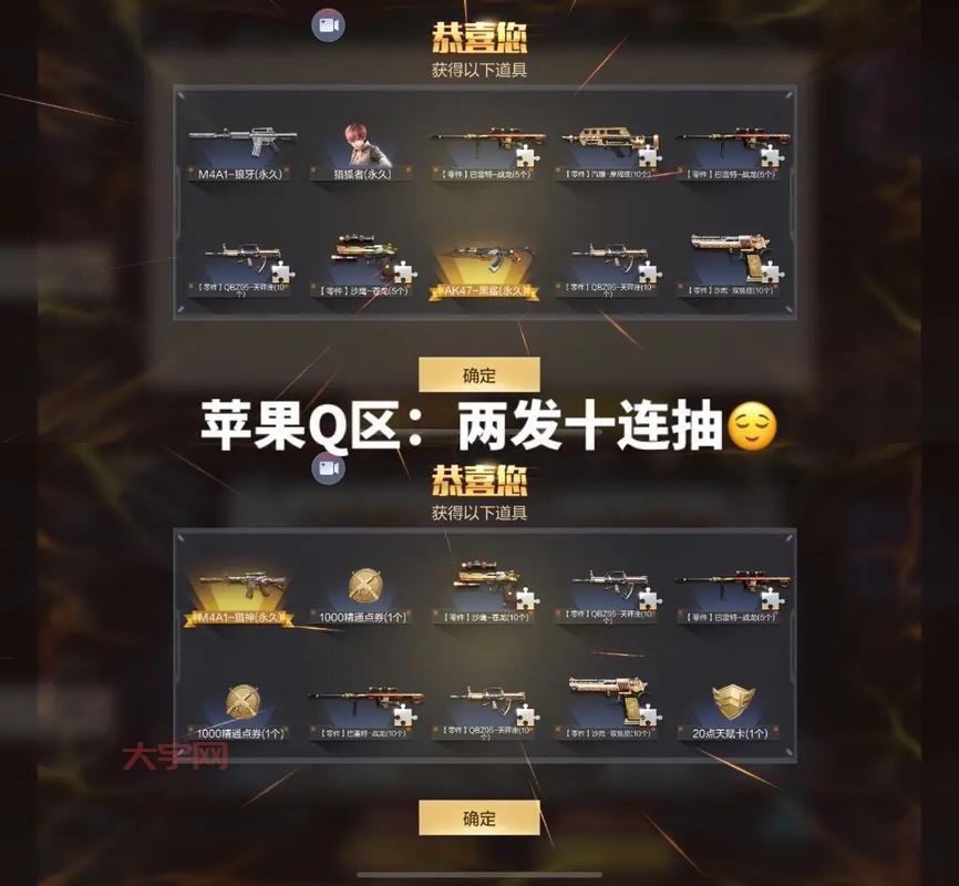 cf超值礼包都有什么？不同价位礼包全面解析！