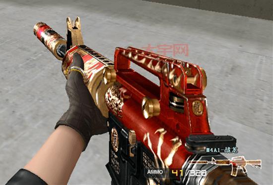 m4a1战龙怎么获得？老玩家分享入手攻略！