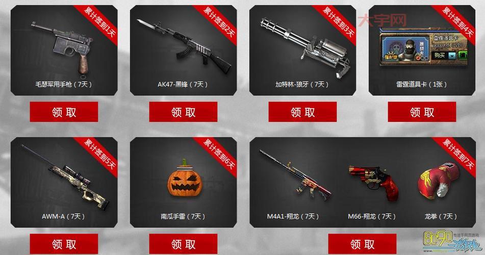 cf新手礼包有什么？奖励内容大盘点来了！