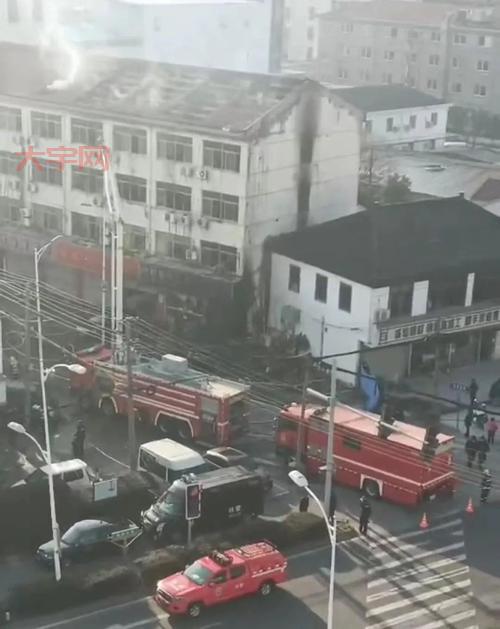 苏州火灾怎么发生的？现场救援情况实时更新！