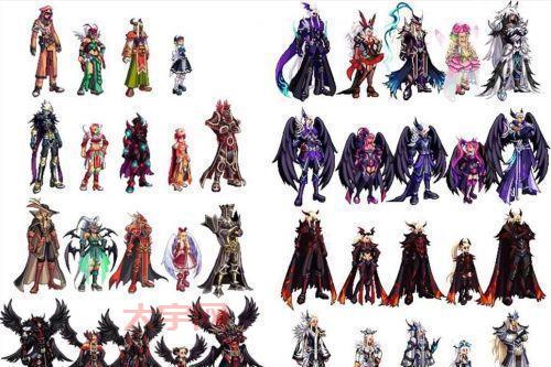 dnf黑曜天羽夜华怎么合成？教你轻松获得新天空！