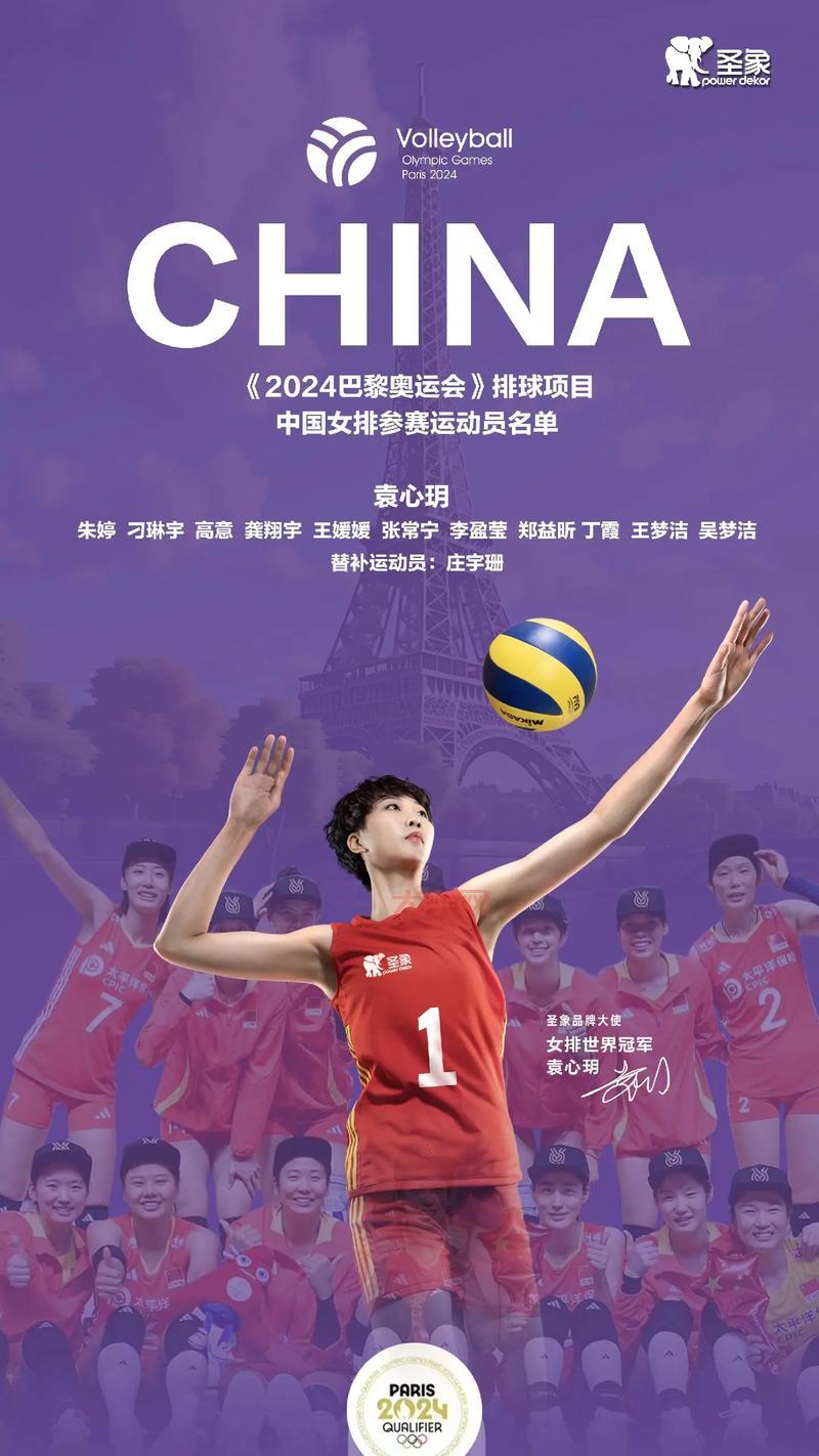 奥运女排资格赛赛程来了！中国女排加油冲！