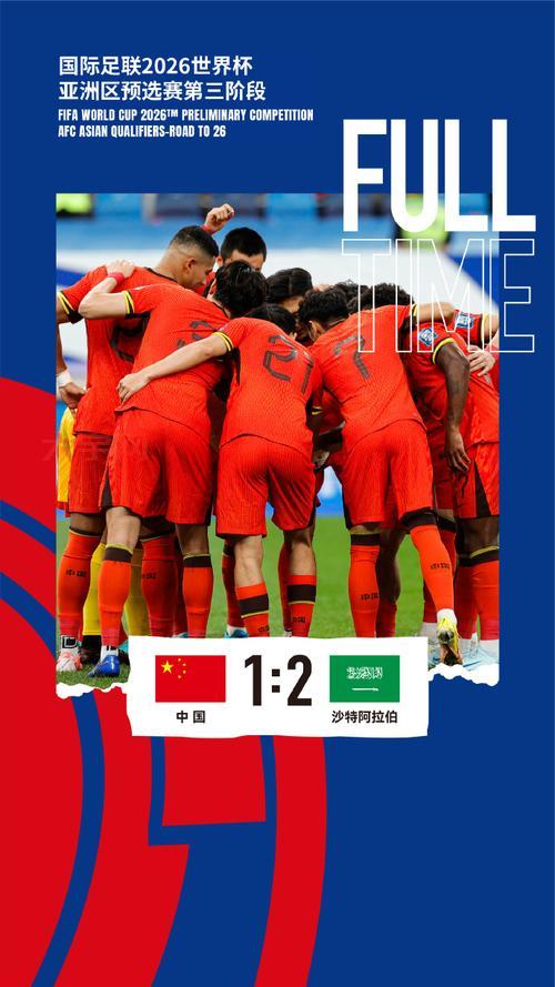 中国国足vs谁？最新比赛时间和结果抢先看！