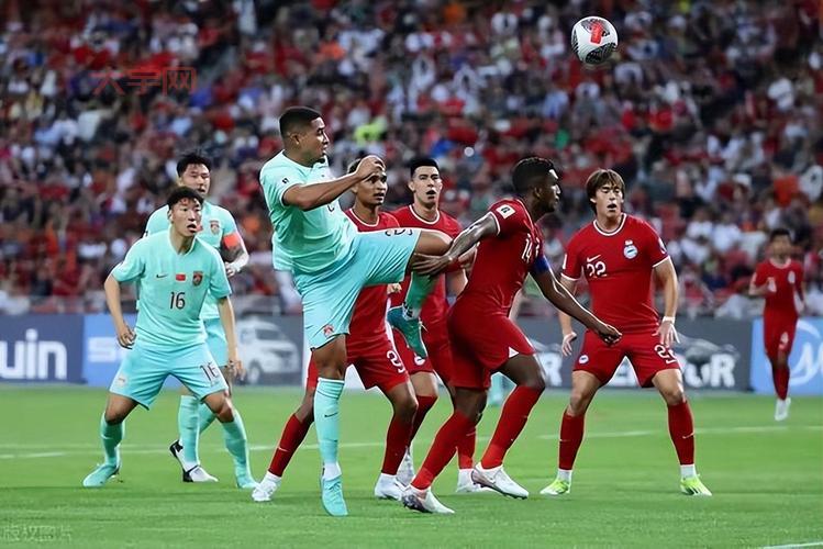 中国国足vs谁？最新比赛时间和结果抢先看！