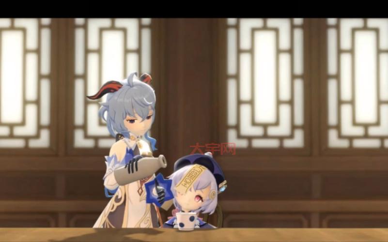 原神椰羊榨完奶后衣服弄脏了别慌！教你快速恢复如新！