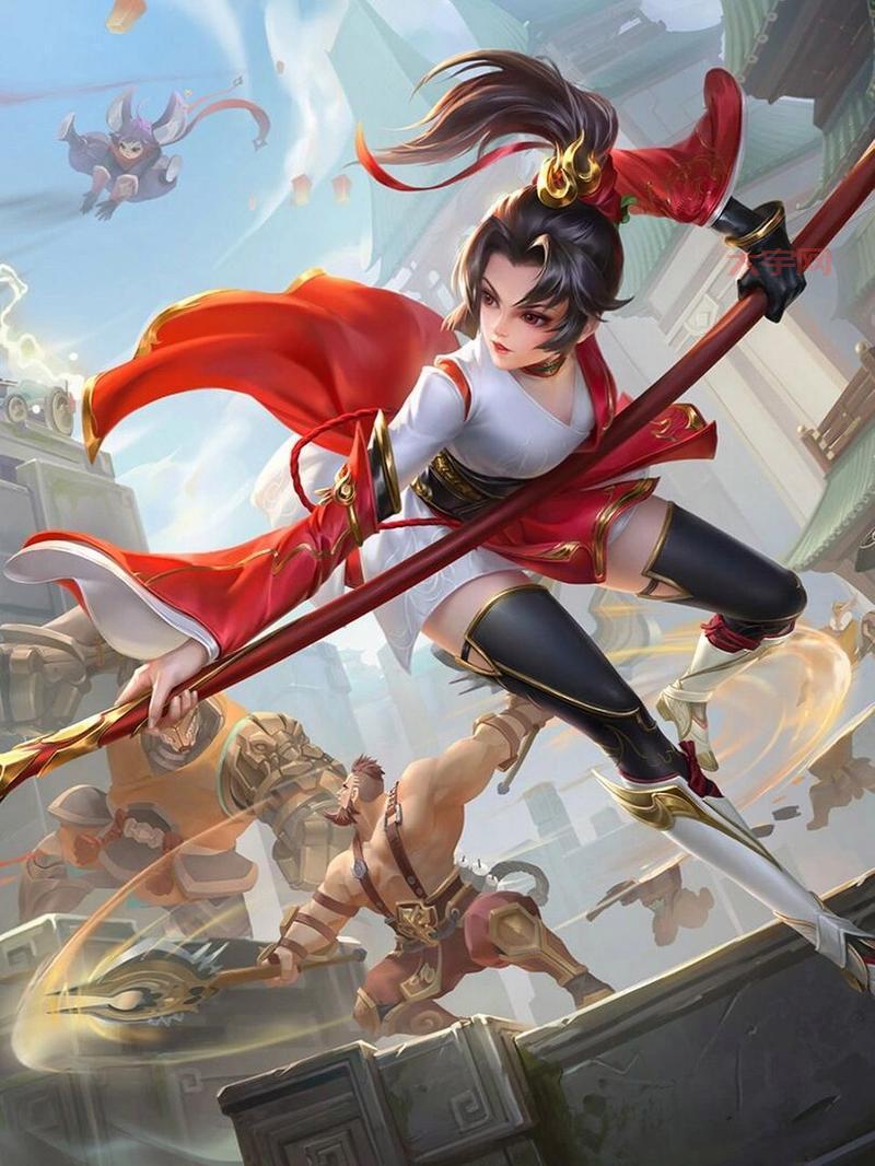 王者荣耀云缨怎么有那种害羞表情？原来如此！