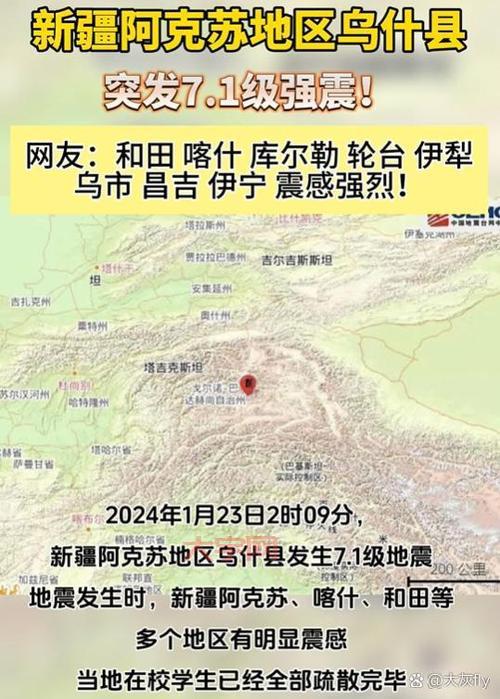 塔吉克斯坦地震原因是什么？地震专家解读来了！
