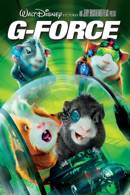 豚鼠特工队电影值得看吗？看过的都说好！