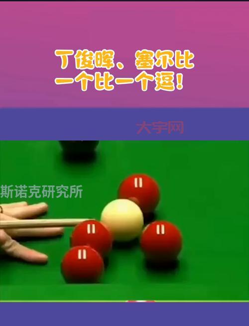 丁俊晖和塞尔比谁更厉害? দুজনের交手战绩大盘点!