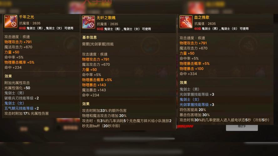 dnf驭剑士带什么武器好?看完这篇你就知道了!