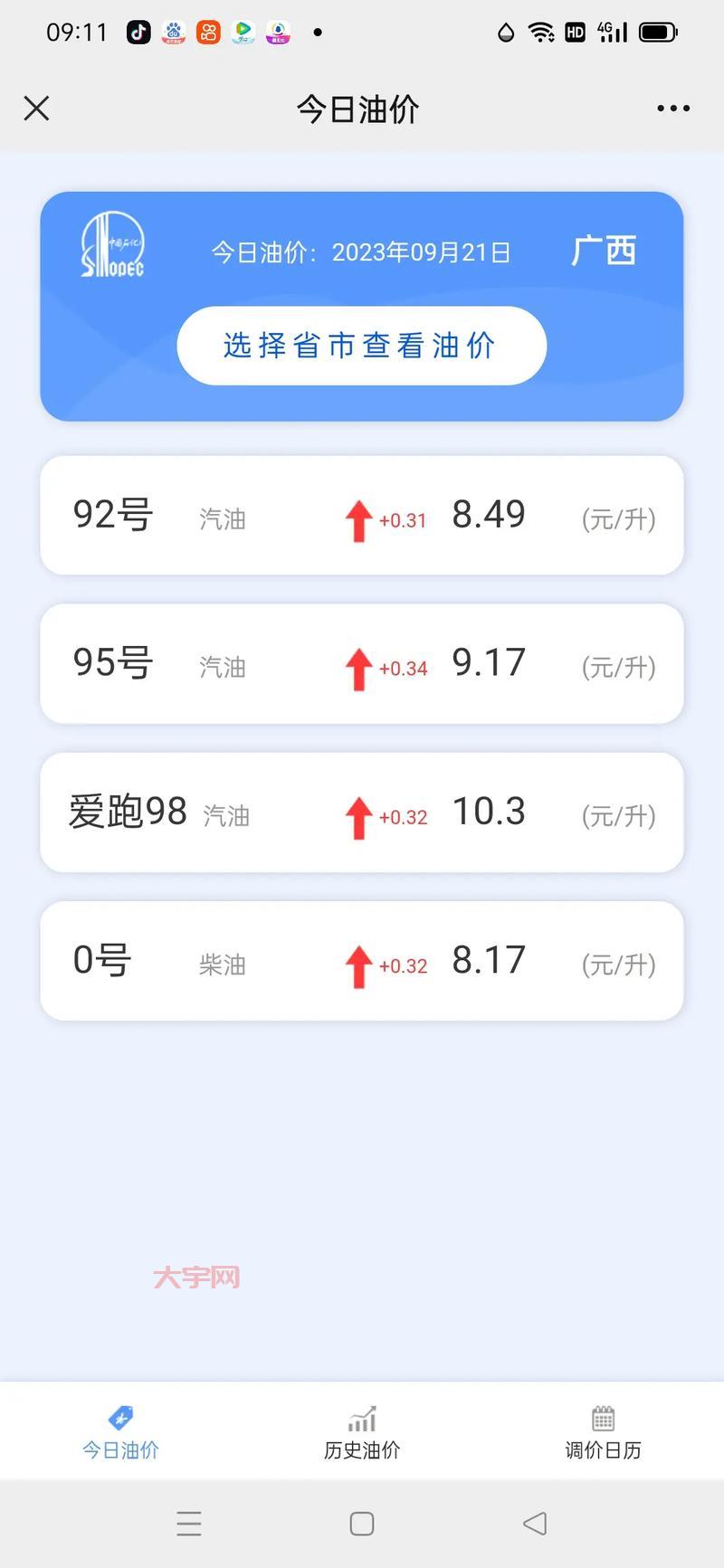 关注汽油涨价最新消息！看看你的钱包还能撑多久？