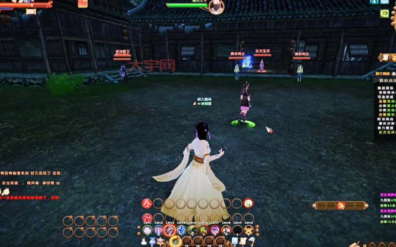 九阴真经踢馆地点汇总，各个地图踢馆位置一览！