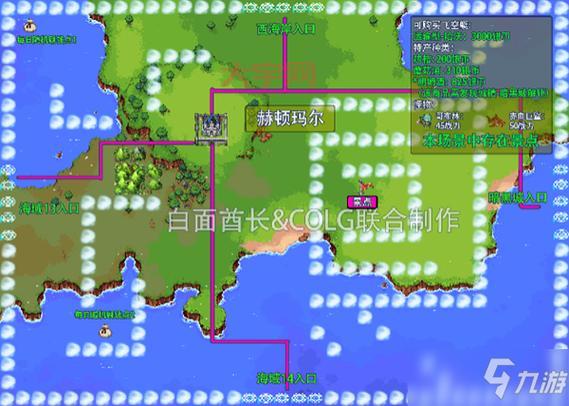 dnf地图大全（最新最全版本，各区域地图详解）