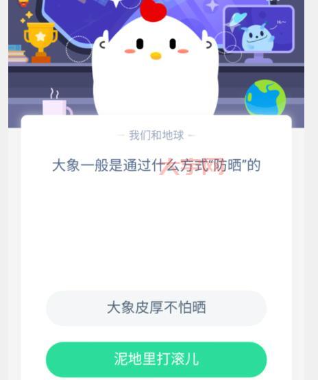 冬天是衣服蚂蚁庄园今日答案，快速答题看这里！