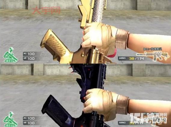 m4a1玫瑰精灵值得入手吗？看完这篇评测再决定！