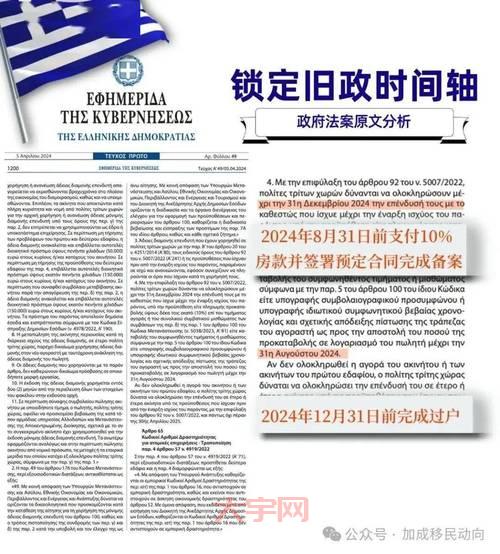 希腊大选2024：最新进展和结果分析！