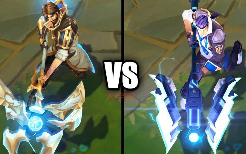 lol杰斯皮肤特效对比，哪款才是你的菜？