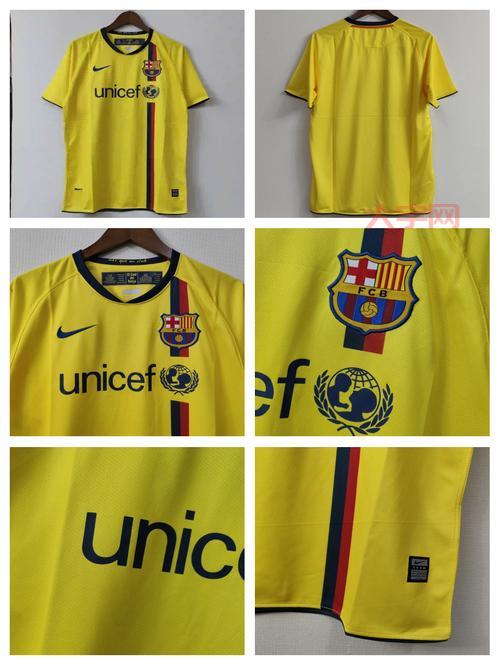 巴萨新球衣发布！设计细节、价格全在这了！