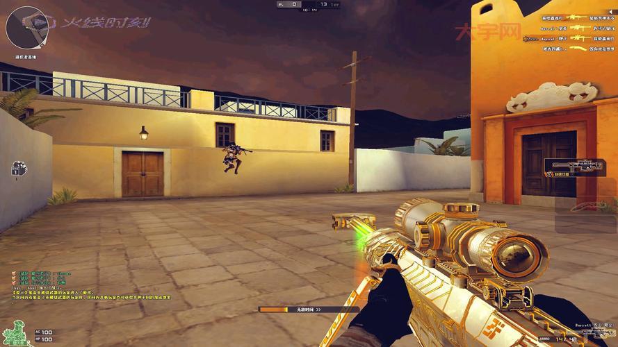 cf狙击怎么玩?新手必看的基础教学与进阶技巧!