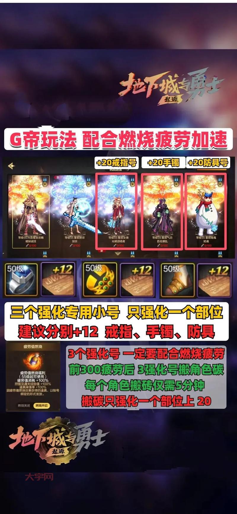 dnf装备强化卷怎么用？新手必看强化攻略！