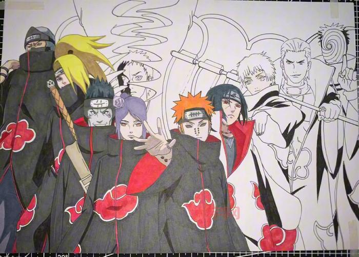 晓的成员实力排名是怎样的？最强角色大盘点！